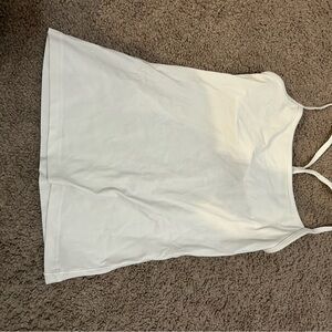 Aerie Classic White Tank Top